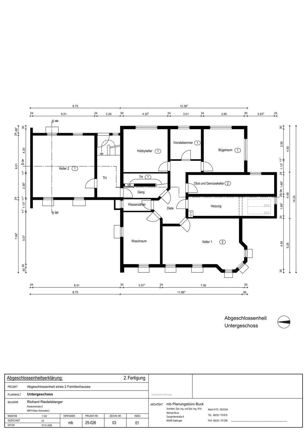 Immobilie in Pöttmes - Zweifamilienhaus / Generationshaus  - Bild 4