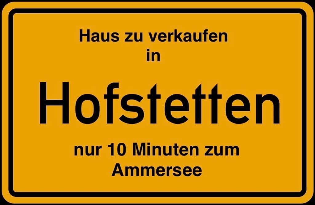 Immobilie in Hofstetten - Traumhaft Gelegenes Grundstück mit Bestandsimmobilie nur 10min vom Ammersee! Sofort Frei! - Bild 0