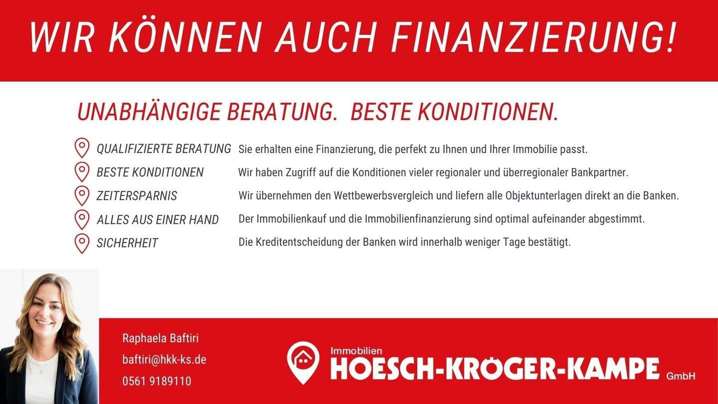 Immobilie in Lohfelden - Feldrandlage und Top-Anbindung garantiert: Sanierungsbedürftiges Einfamilienhaus  in Lohfelden - Bild 4