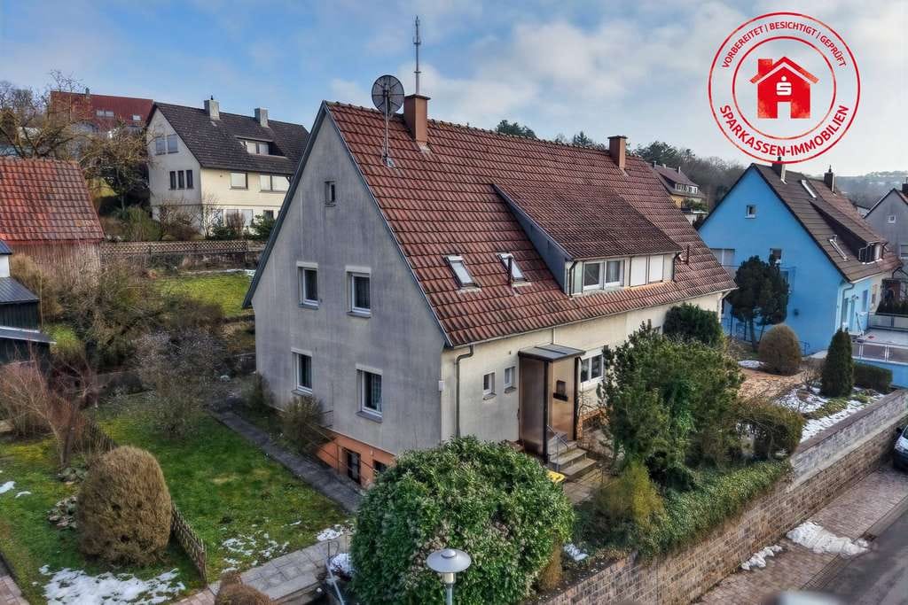 Immobilie in Weikersheim - Einfamilienhaus in sonniger und ruhiger Stadtrandlage - sofort verfügbar  - Bild 0