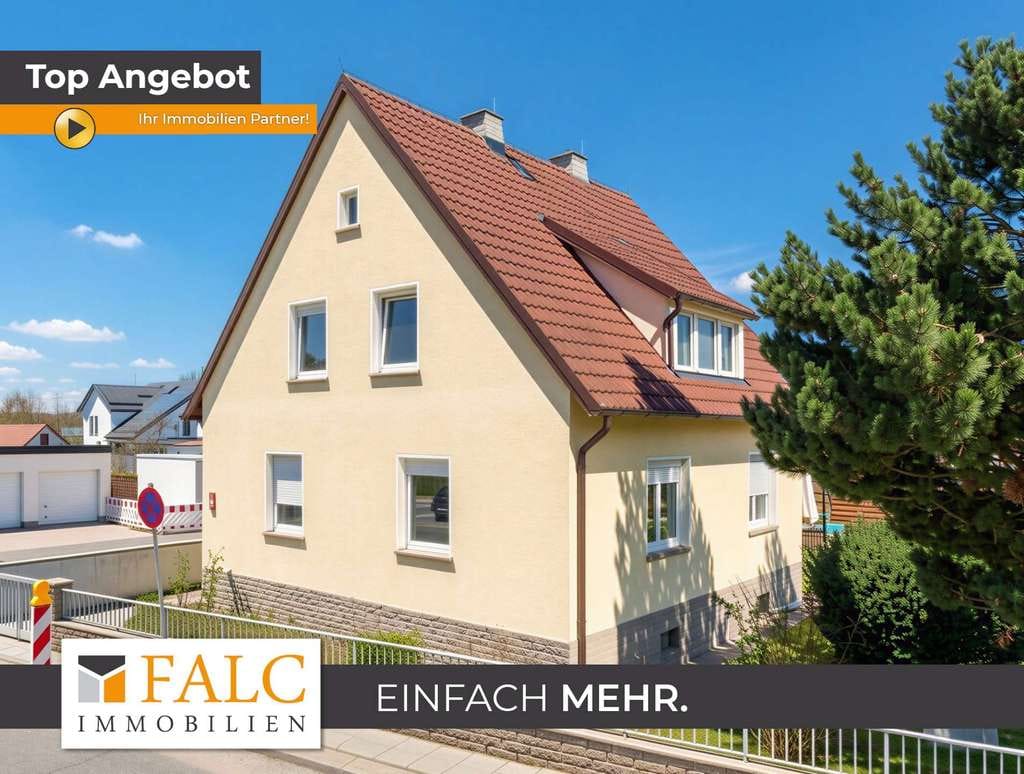 Immobilie in Röthlein - Kernsanierte Immobilie mit stabilem Mietertrag - FALC Immobilien Heilbronn - Bild 0