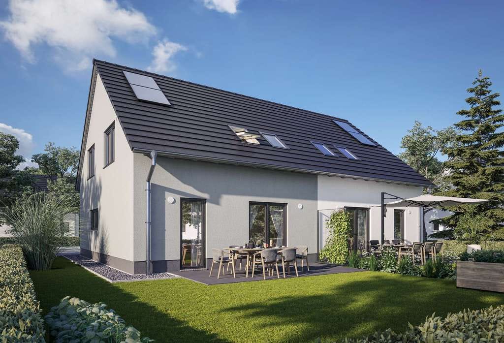 Immobilie in Spangenberg - Mit Grundstück: Unabhängigkeit & Nähe ideal kombiniert im Town & Country Doppelhaus in Spangenberg - Bild 3
