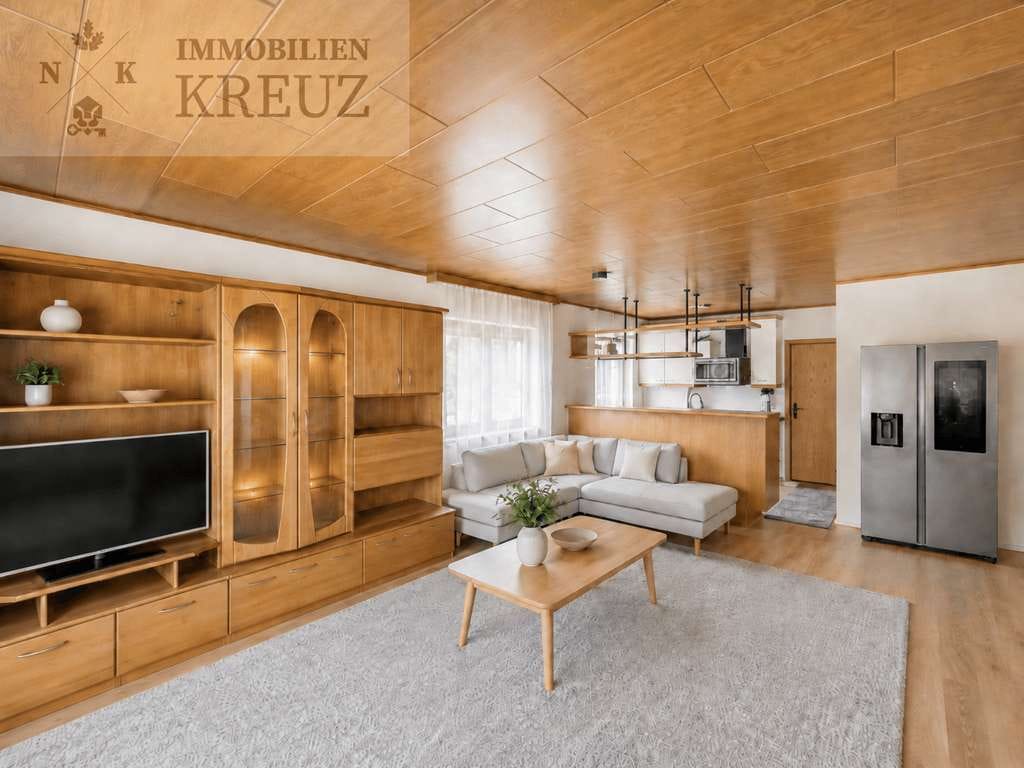 Immobilie in Großrinderfeld - Kapitalanlage mit Entwicklungspotenzial | Zwei Wohneinheiten, Ausbaureserve und 750 m² Grundstück - Bild 2