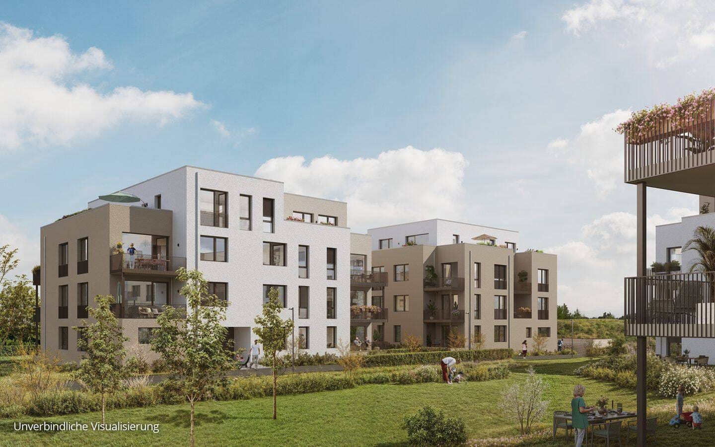 Immobilie in Naunhof - Gemütliche 5-Zimmer-Wohnung mit ca. 111 m² samt Badewanne, Dusche und Terrasse - Bild 3