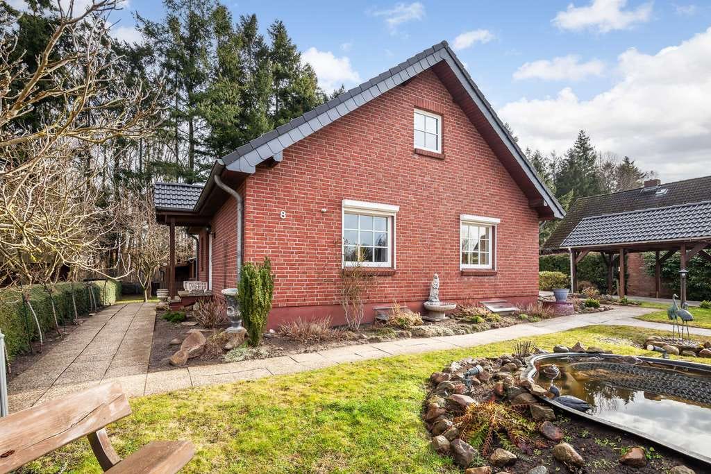 Immobilie in Mustin - Gepflegtes Einfamilienhaus mit Ausbaureserve – Courtagefrei! - Bild 1