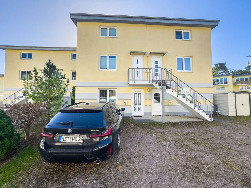 Immobilie in Gelbensande - Ferienwohnung nahe Graal-Müritz // 2 Zimmer, Terrasse & Garten // voll möbliert, 2022 modernisiert - Bild 2