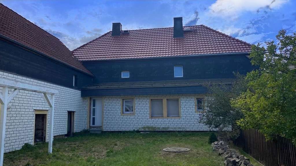 Immobilie in Naundorf - Handwerkerparadies auf dem Land - Bild 1