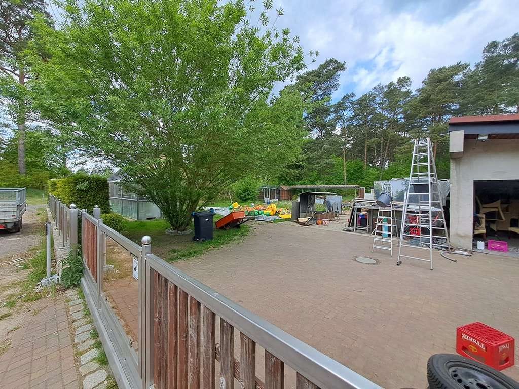 Immobilie in Rheinsberg - Einfamilienhaus im Bungalowstil mit Nebengebäuden und weiterem Baupotential in Rheinsberg... - Bild 4