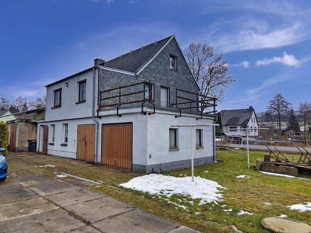 Immobilie in Stolpen - Naturnah wohnen mit Perspektive – Einfamilienhaus mit Garten bei Stolpen - Bild 4
