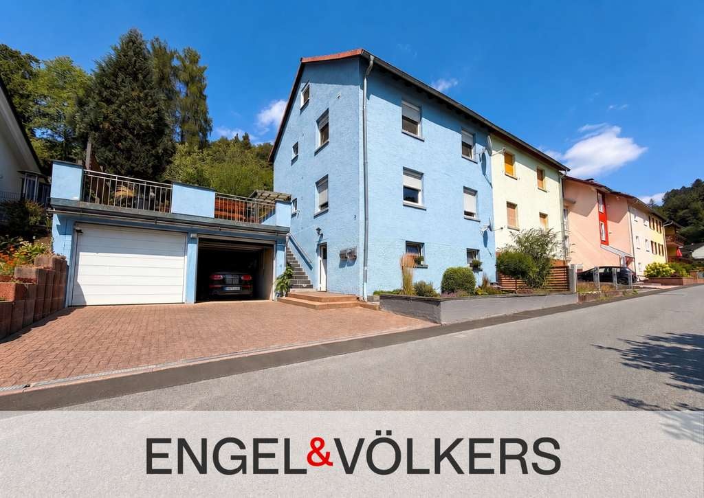 Immobilie in Oberzent - Großzügiges Reihenendhaus mit schönem Gartenparadies und vielseitigen Nutzungsmöglichkeiten - Bild 0