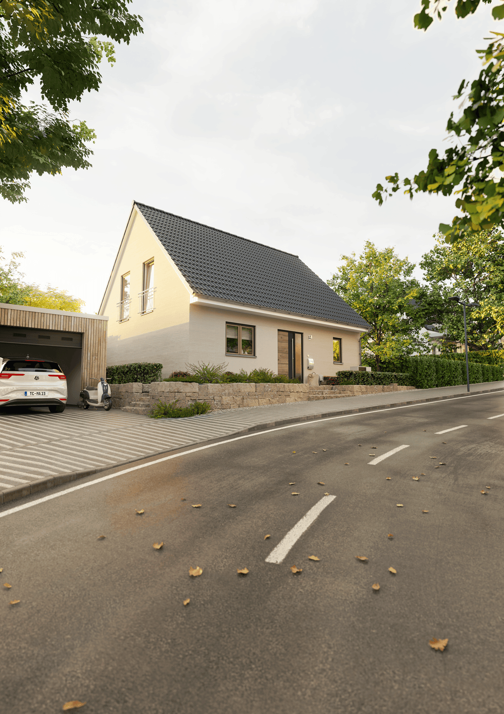 Immobilie in Gilten - Mit Grundstück: Großzügiges Familienhaus mit besonderem Reiz in Suderbruch - Bild 3