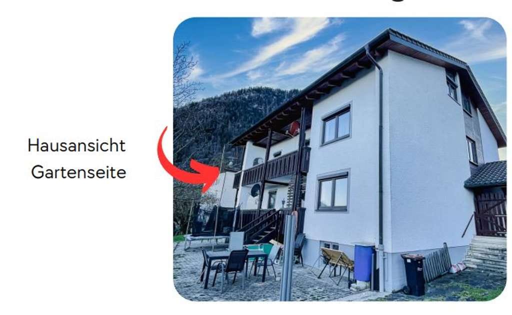 Immobilie in Piding - Garten-Wohnung mit Panoramablick - Bild 2