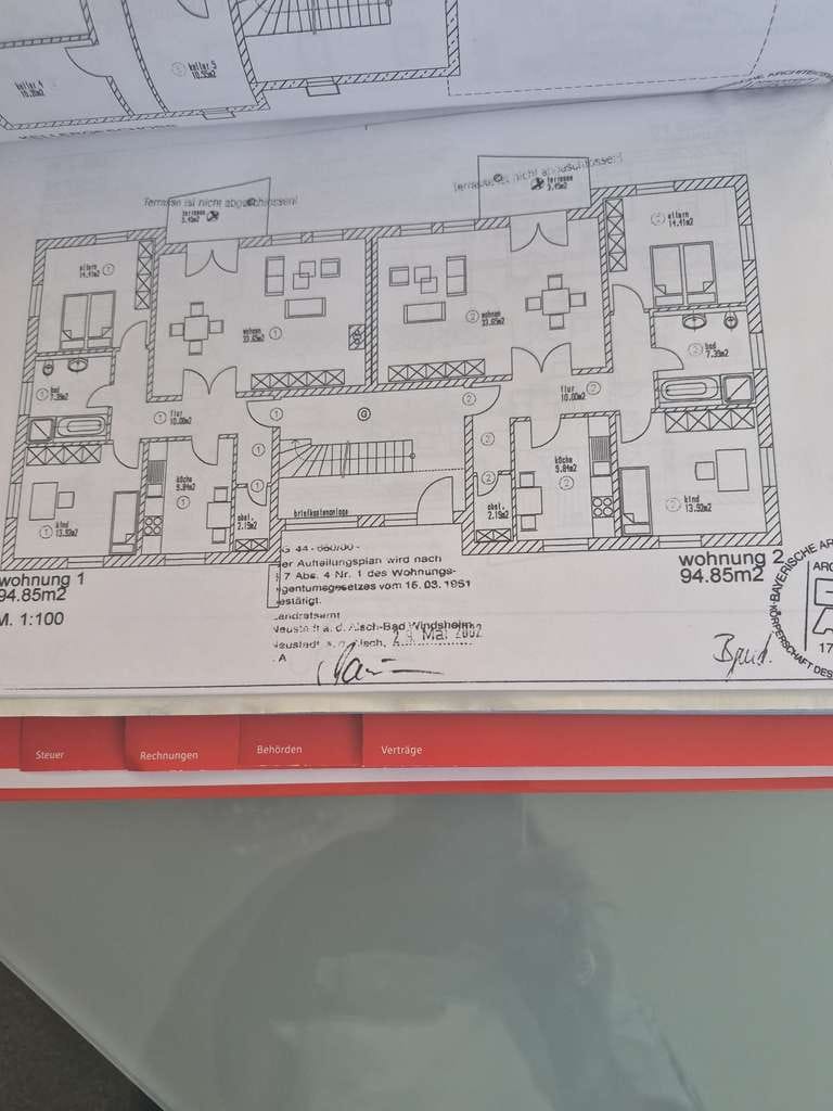 Immobilie in Bad Windsheim - Attraktive 3-Zimmer-Terrassenwohnung mit Gartenanteil in ruhiger Lage von Bad Windsheim - Bild 0