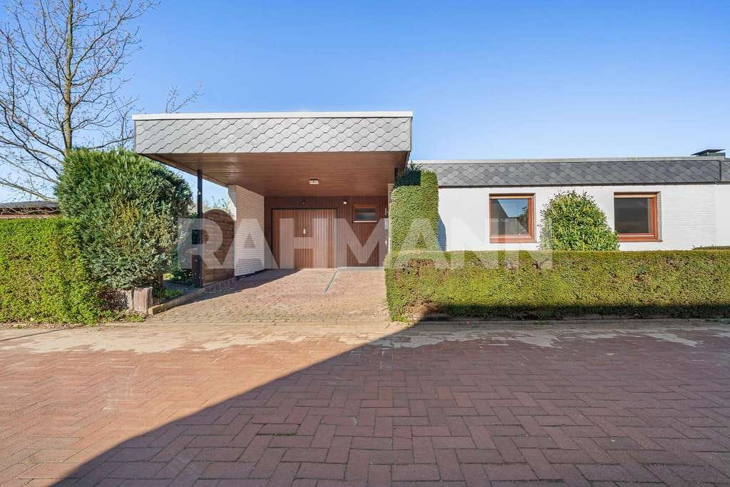 Immobilie in Glückstadt - Atrium-Bungalow - Bild 0