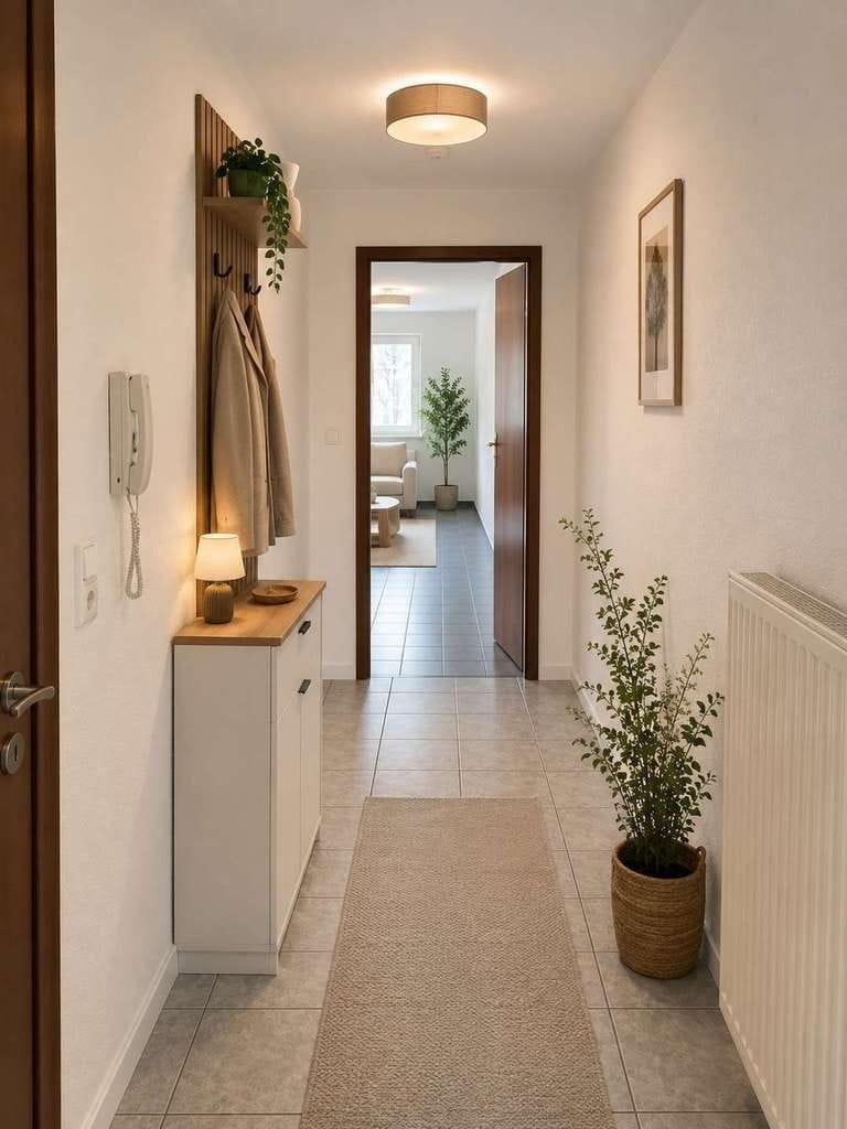 Immobilie in Remchingen - Einziehen und Wohlfühlen! Moderne 2-Zimmer-Wohnung mit Außenstellplatz in ruhiger Lage - Bild 1