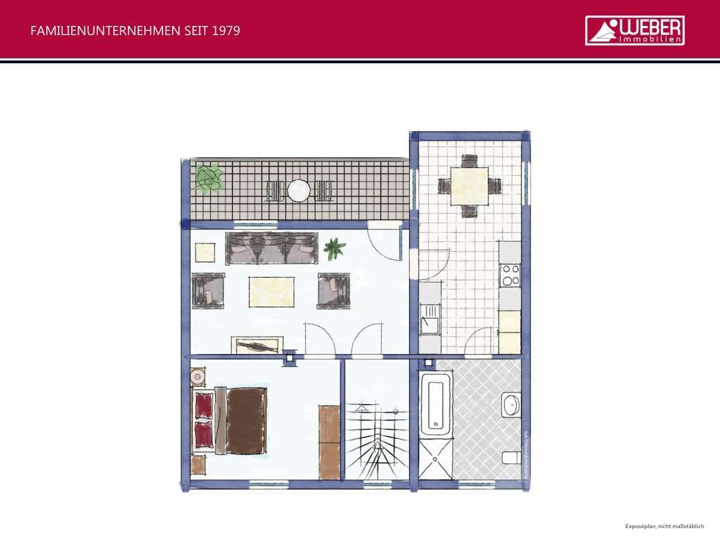Immobilie in Oberursel - Modernisiertes Dreifamilienhaus mitten in Oberursel - Bild 4