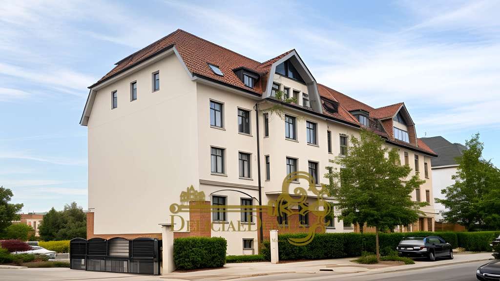 Immobilie in Zwickau - Ein Kuppelfenster über dem Bett in Marienthal - Bild 0