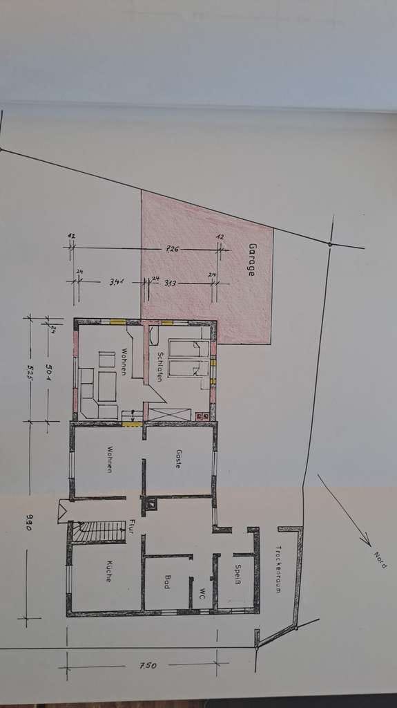 Immobilie in Leinzell - Im Leintal: 2-FH mit Platzpotenzial für geschickten Handwerker - Bild 3