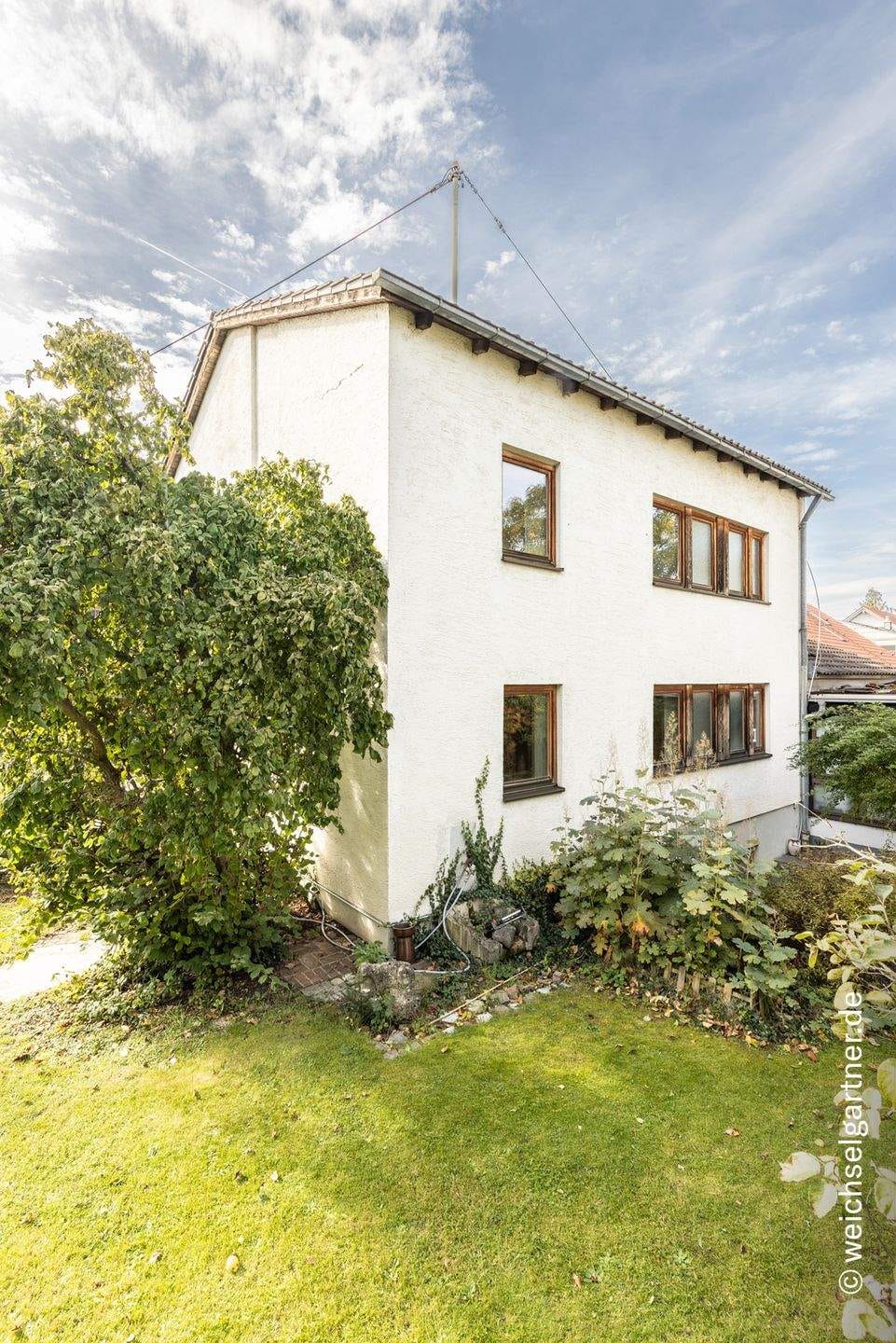 Immobilie in Kirchheim bei München - Wohnen & Arbeiten - Freistehendes Einfamilienhaus mit Atelier in ruhiger Ortslage - Bild 4