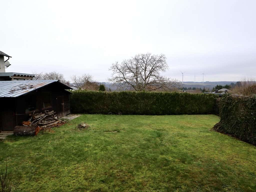 Immobilie in Bad Bertrich - Bungalow-Fertighaus mit Garten, Garagen und Keller - Bild 3