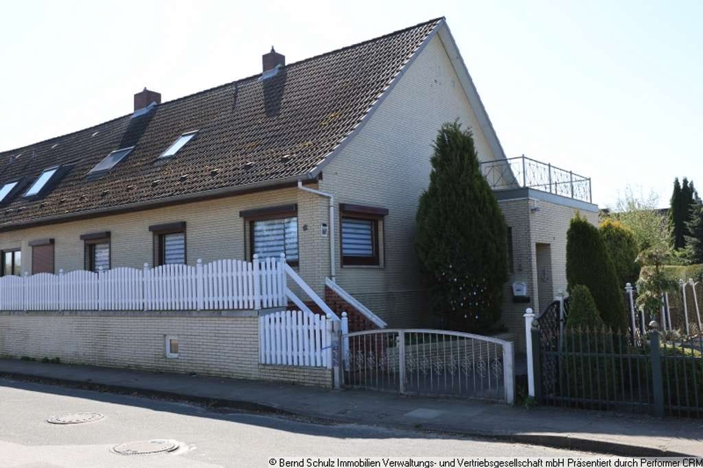 Immobilie in Schenefeld - geräumige Doppelhaushälfte mit großem Garten - nach WEG aufgeteilt! - Bild 0