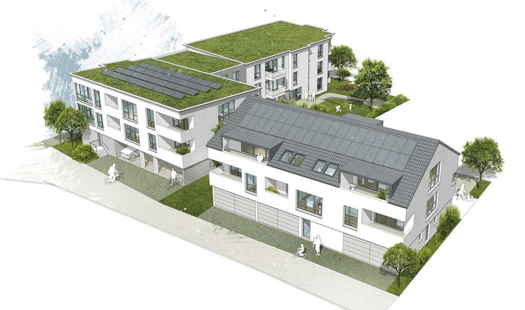 Immobilie in Ilsfeld - Neue, großzügige und moderne 2-Zi.-Wohnung - Bild 0