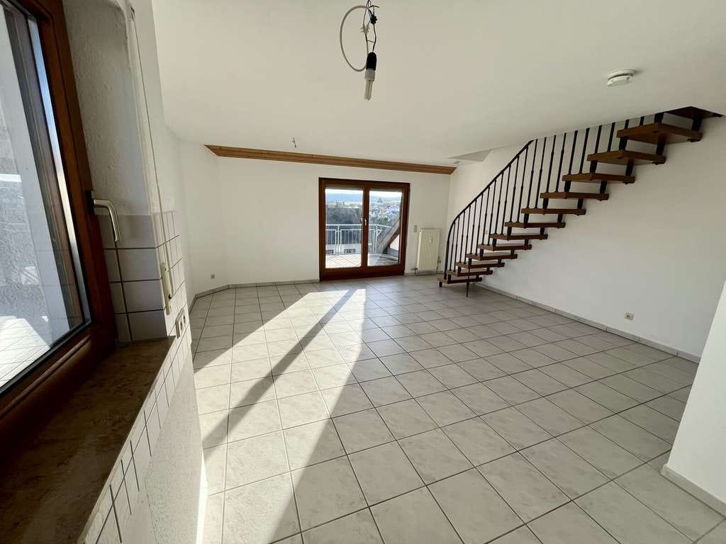 Immobilie in Bretzfeld - Attraktive Maisonettewohnung mit freiem Weitblick - Bild 2