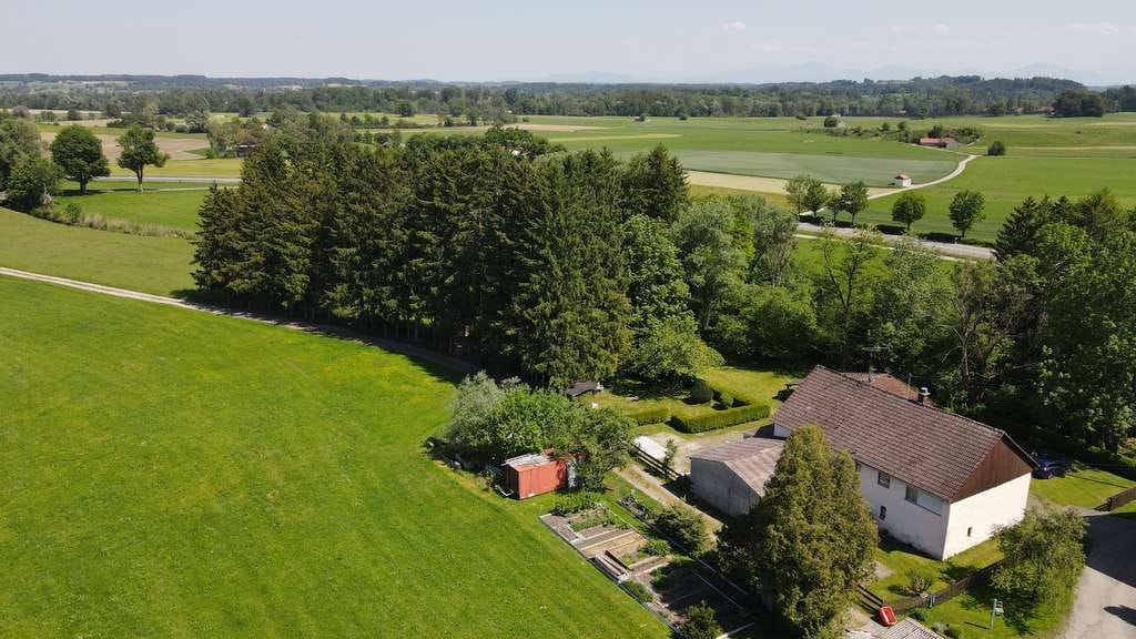 Immobilie in Peißenberg - Wohnhaus im Außenbereich von Peißenberg mit landwirtschaftlichem Grund zu verkaufen! - Bild 0