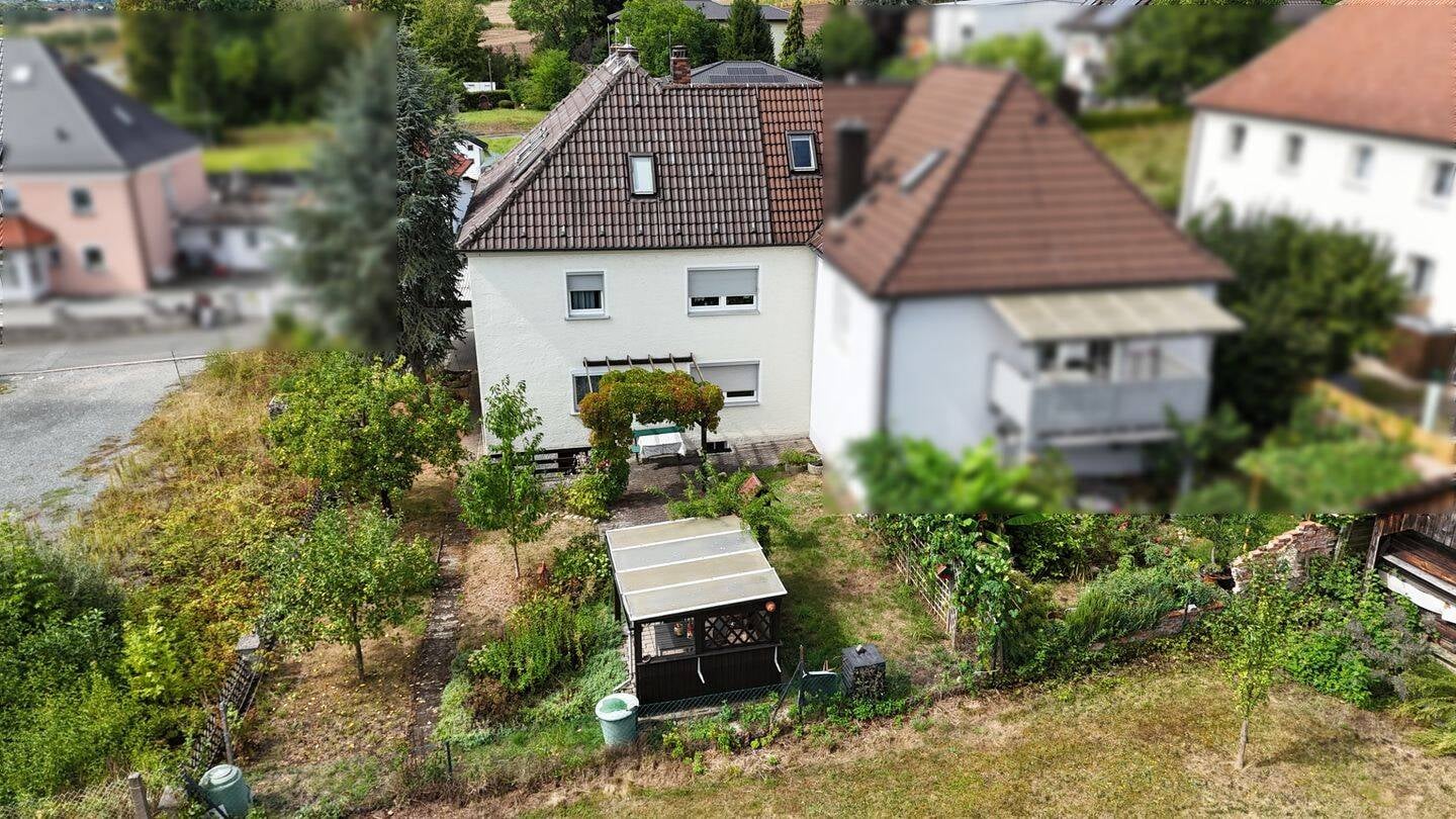Immobilie in Burgkunstadt - Idylle trifft Potenzial: Solides Wohnungspaket (ca. 154 m²) mit pflegeleichtem Garten & Freisitz in Burgkunstadt-Mainroth! - Bild 3