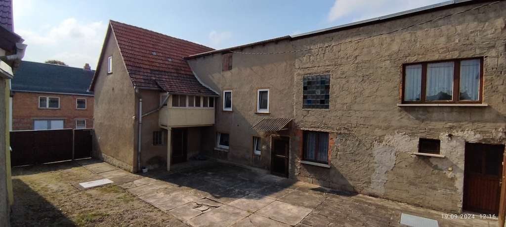 Immobilie in Gangloffsömmern - Provisionsfreier Verkauf eines Grundstücks mit Altbau und Anbau - Bild 1