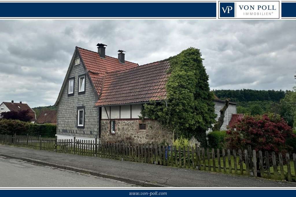 Immobilie in Walkenried - Preisreduktion: Einfamilienhaus mit ca. 83 m² Wohnfläche und ca. 740 m² Grundstück in Walkenried - Bild 0