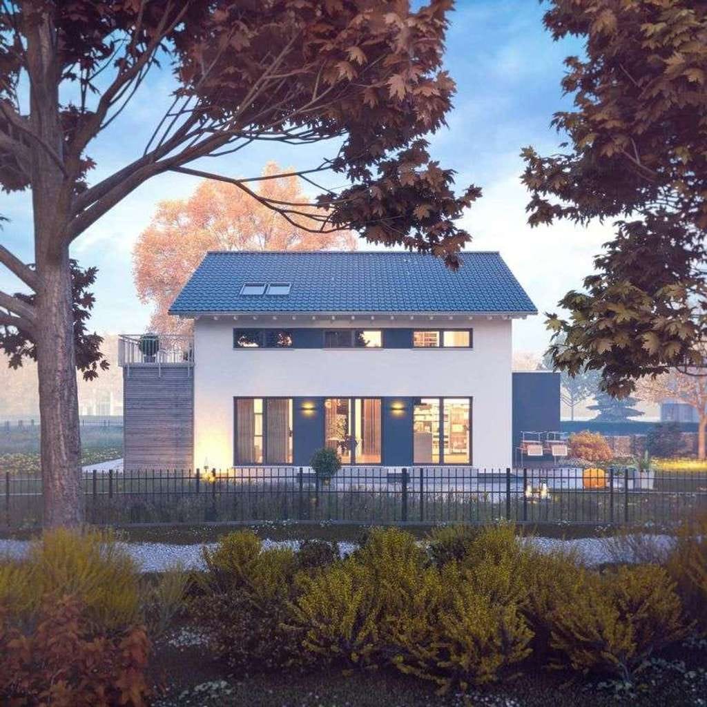 Immobilie in Penzlin - neues Energiesparhaus - Grundstück vorhanden - Bild 1