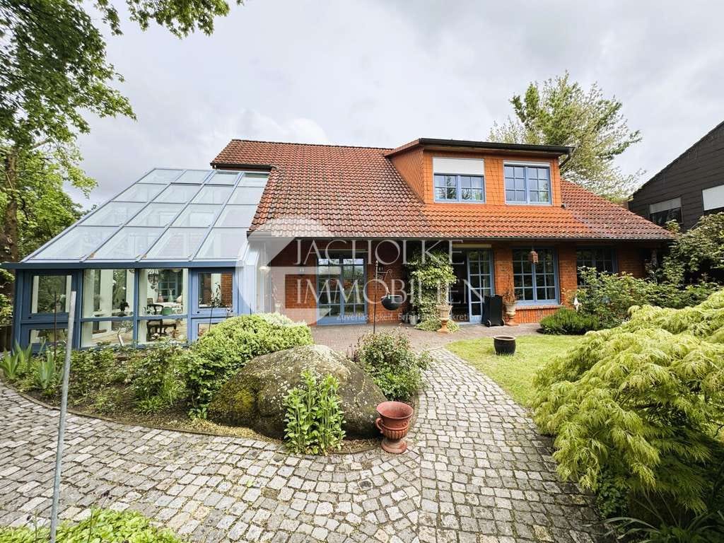 Immobilie in Rosche - Stilvolle Eleganz trifft Familienidylle – Exklusives Wohnen am Feldrand - Bild 3