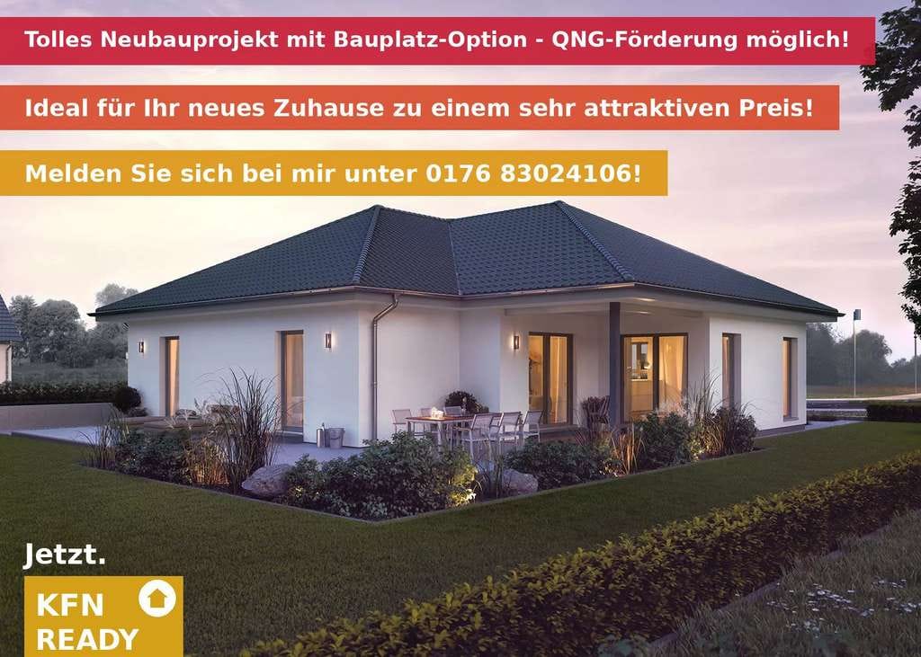 Immobilie in Jengen - KFN-gefördert: Neubau-Bungalow zum Top-Preis - jetzt sichern! - Bild 0