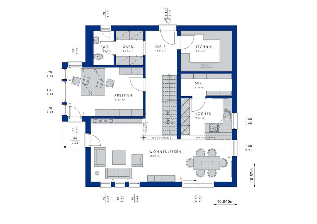 Immobilie in Bad Feilnbach - Ein Einfamilienhaus mit herrlichem Berglick und großem Grundstück - Bild 2