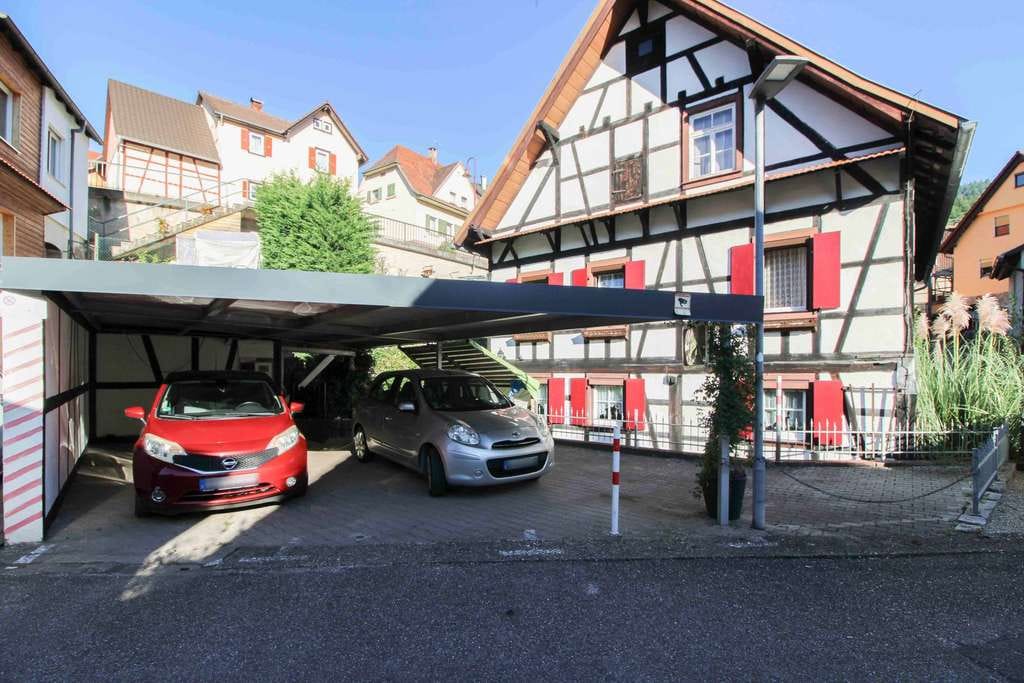 Immobilie in Forbach - Historisches Gebäude in top Zustand -  Einfamilienhaus mit Einliegerwohnung in Citylage - Bild 0