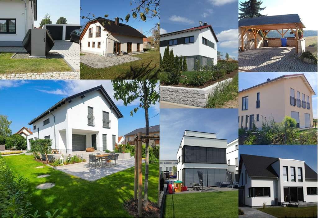 Immobilie in Nesse-Apfelstädt - Einfamilienhaus in Massivbauweise auf einem Baugrundstück in Kornhochheim. - Bild 4