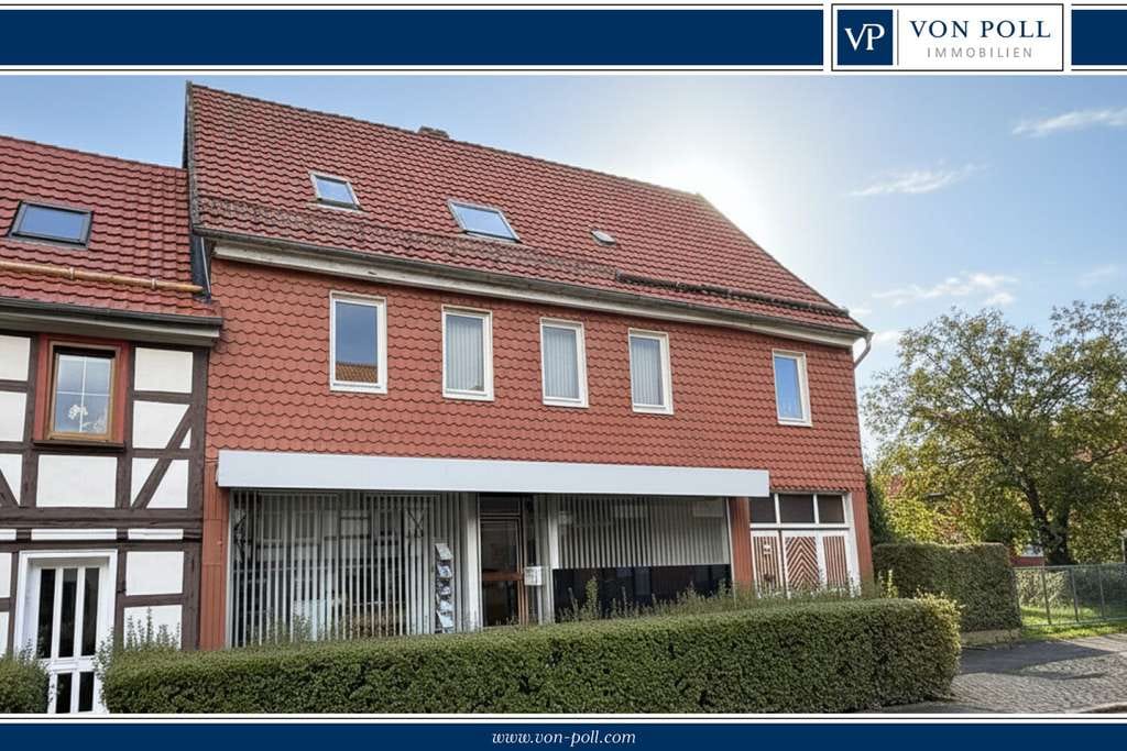Immobilie in Herzberg am Harz - Schönes Mehrfamilienhaus mit einer Wohnfläche von ca. 328 m² und einem Grundstück von ca. 528 m² - Bild 0