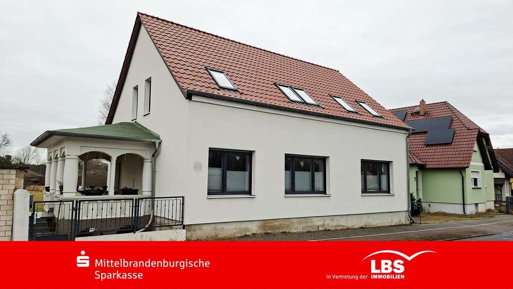 Immobilie in Wusterwitz - Zwei getrennte oder eine große Einheit - Bild 0