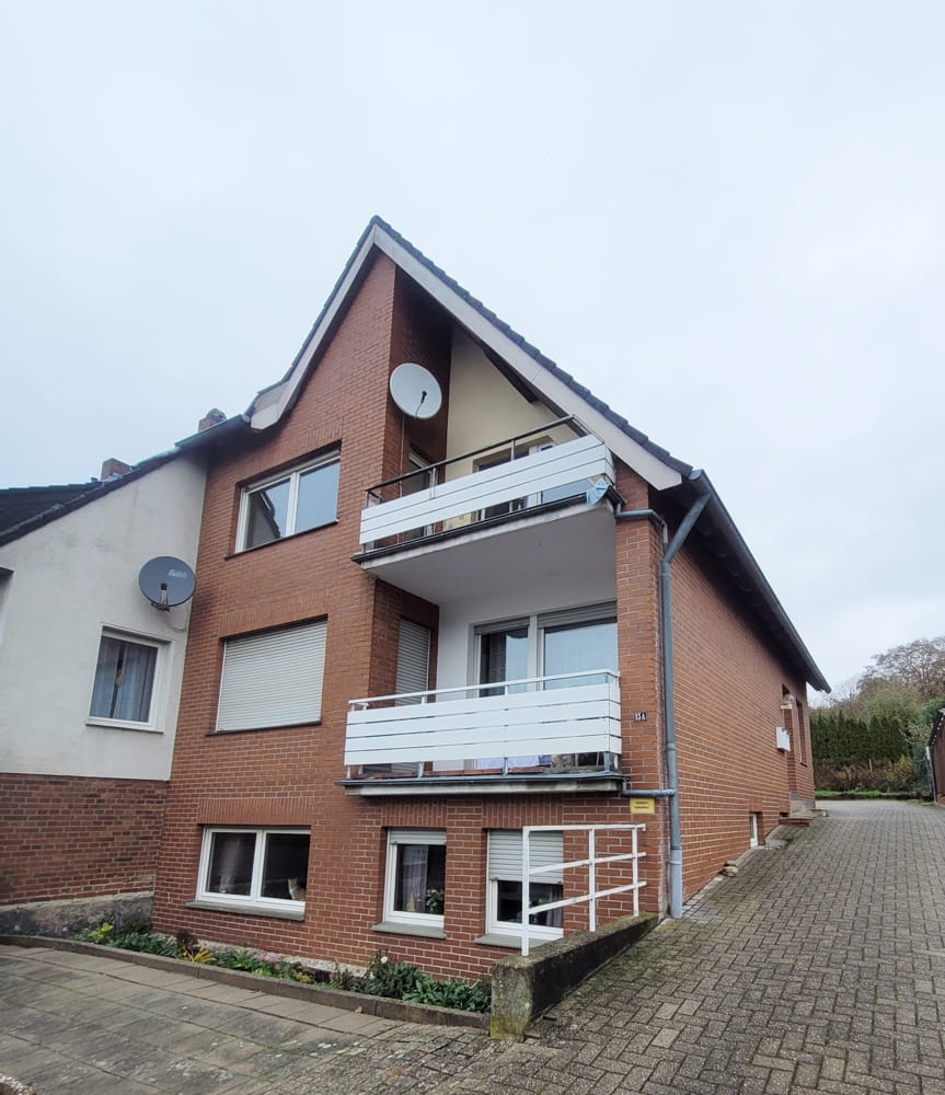 Immobilie in Lengerich - !!! Faktor 15,7 Mehrfamilienhaus - 5 Einheiten, sehr gepflegt !!! - Bild 0