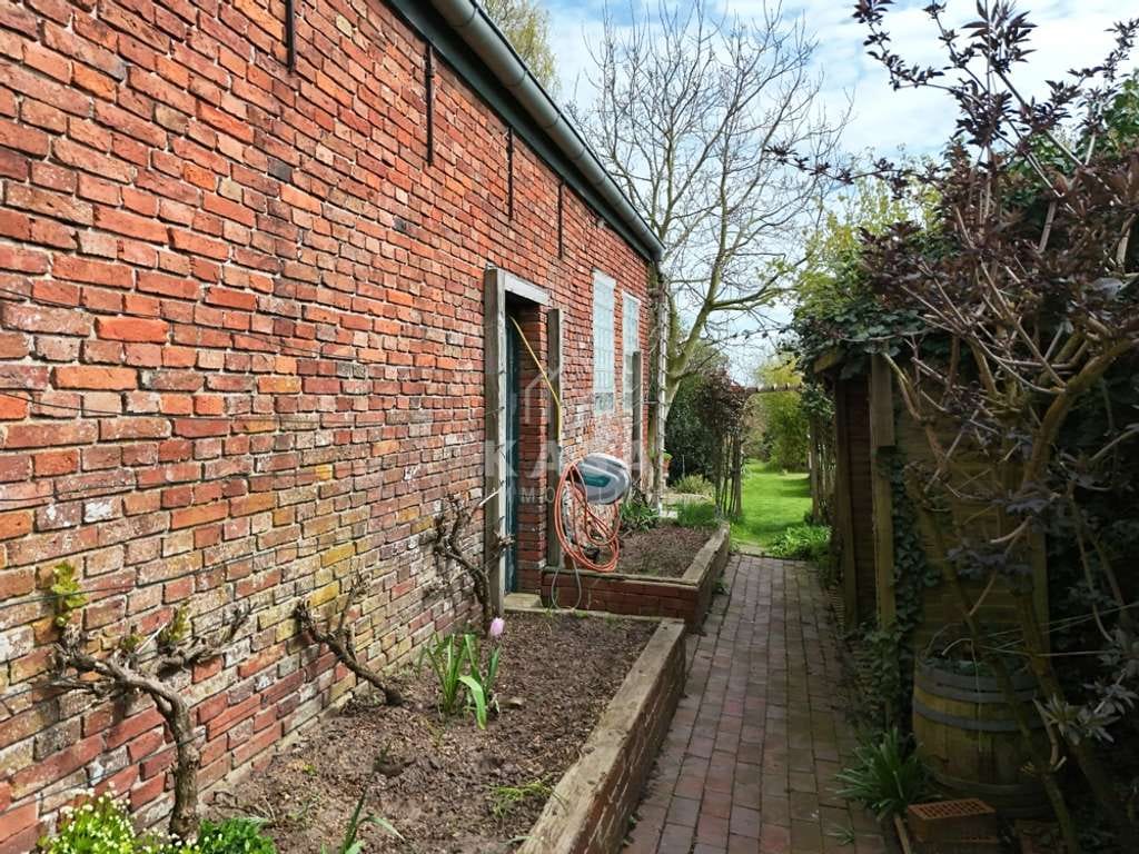 Immobilie in Jemgum - Gemütliches Haus mit Nebengebäude & großem Garten in Deichnähe – Jemgum/Hatzum! - Bild 4