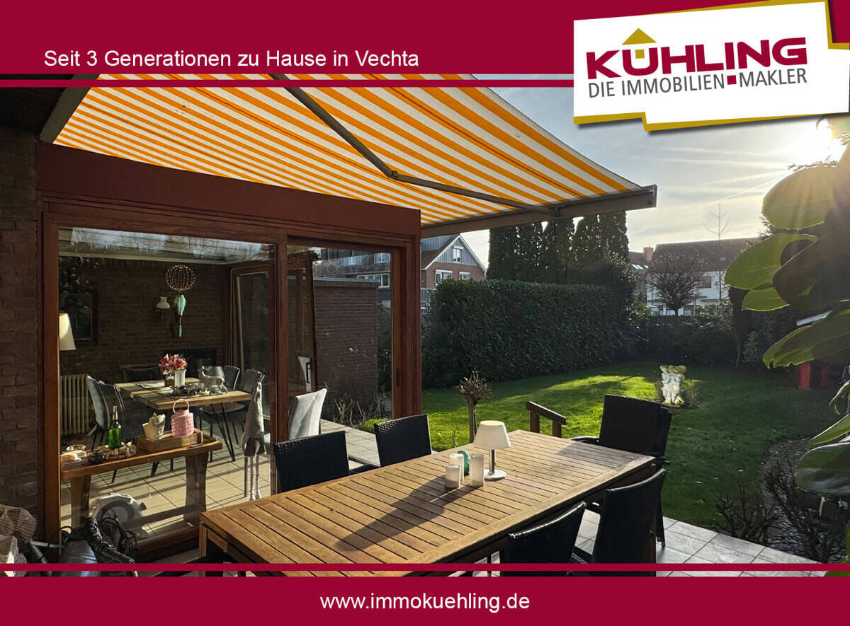 Immobilie in Diepholz - Im Herzen von Diepholz! Charmantes Einfamilienhaus mit Potential zum Mehrgenerationenhaus - Bild 0