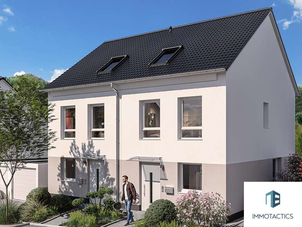 Immobilie in Sprendlingen - Hochwertige Doppelhaushälfte mit KfW-QNG-40-Plus-Standard in Sprendlingen - Bild 0