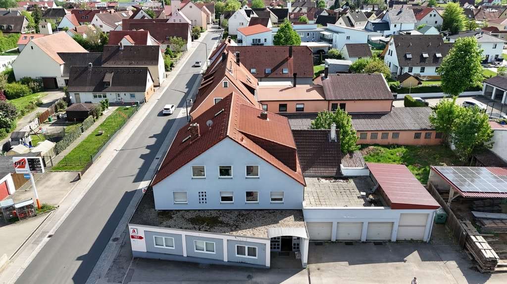 Immobilie in Burgoberbach - Wohn- und Geschäftshaus in gefragter Lage mit langfristig guter Rendite - Bild 2