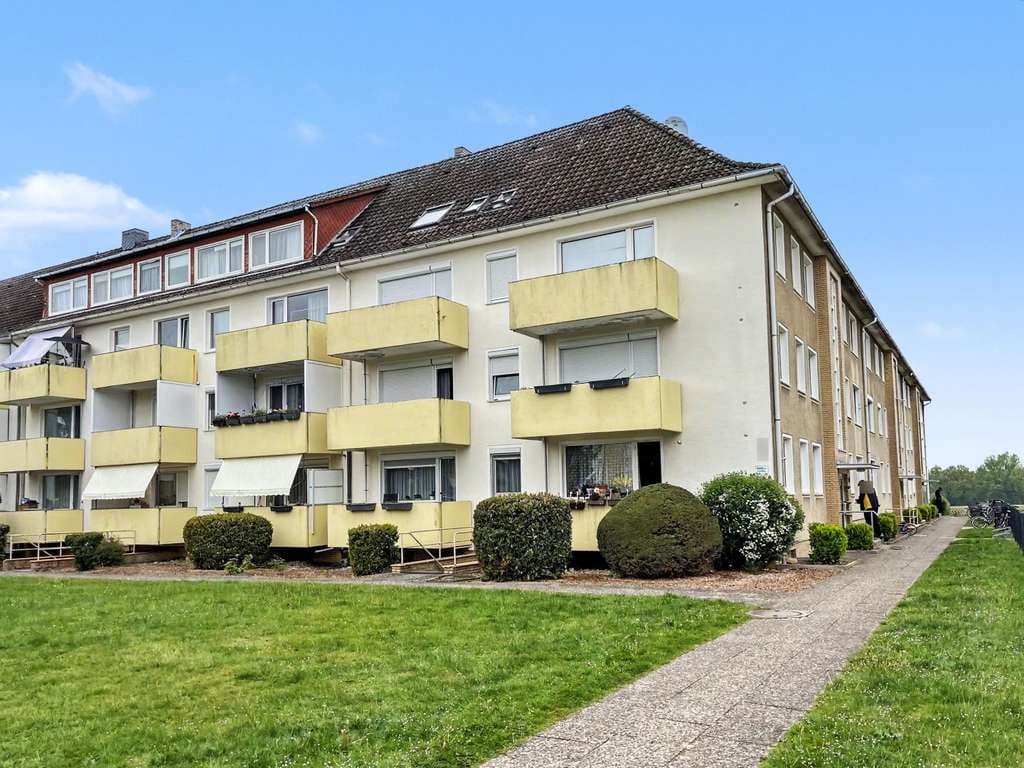 Immobilie in Walsrode - Dachgeschoss-Apartment als Investment in grüner Lage von Walsrode - Bild 0