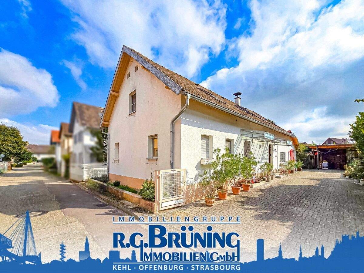 Immobilie in Schwanau - Liebevoll renoviertes Bauernhaus mit Garten in Schwanau-OT - Bild 0