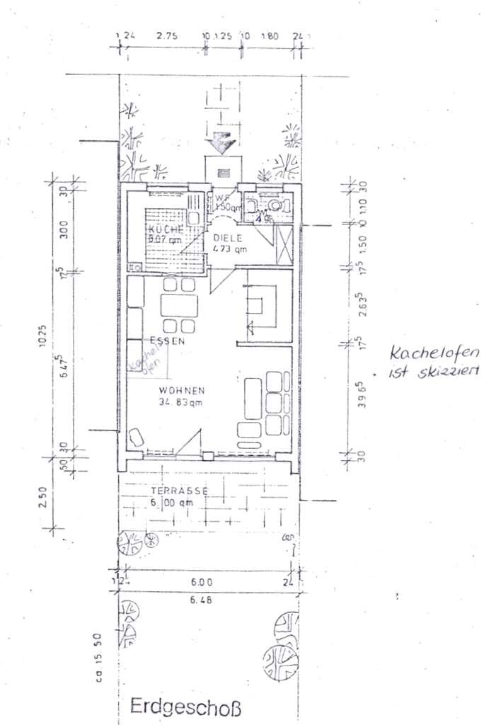 Immobilie in Schonstett - Reihenmittelhaus mit Garten, Terrasse, Garage und viel Platz für die Familie in ruhiger Lage - Bild 1