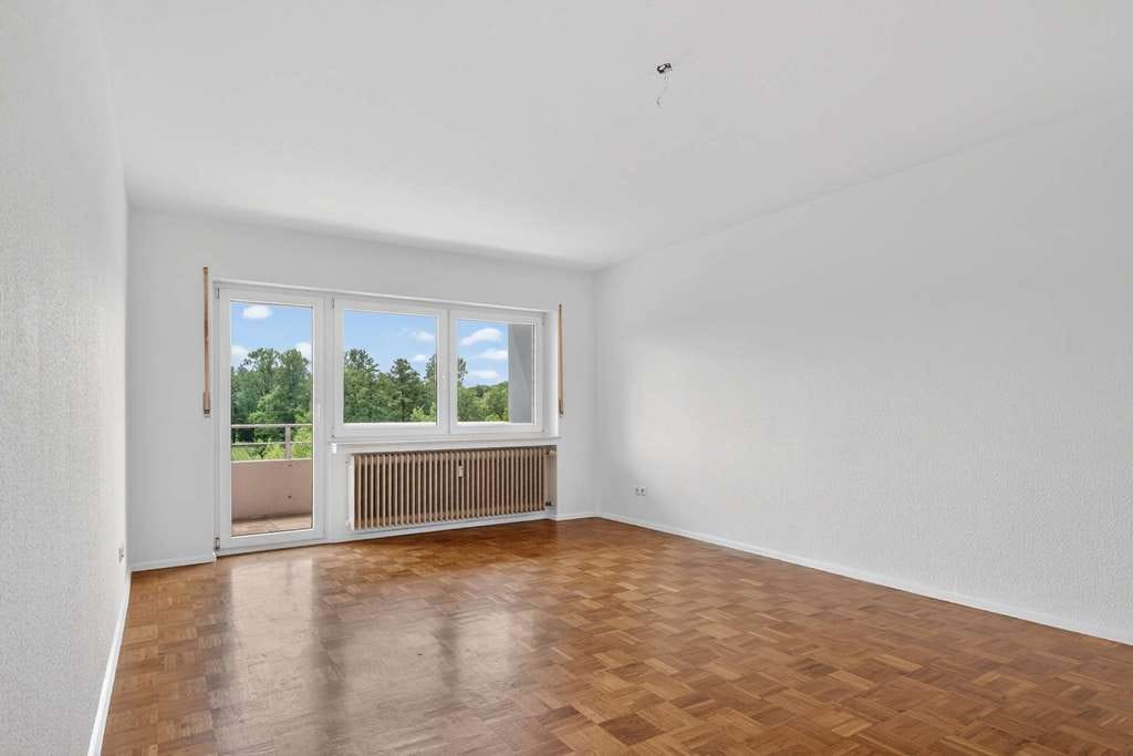 Immobilie in Ettenheim - Gepflegte 2-Zi-ETW mit Balkon und traumhaftem Weitblick ins Grüne - Bild 3