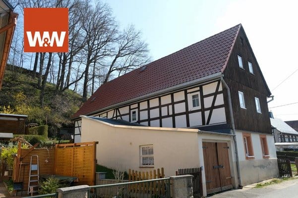 Immobilie in Waldenburg - Wunderschönes Fachwerkhaus - Bild 0