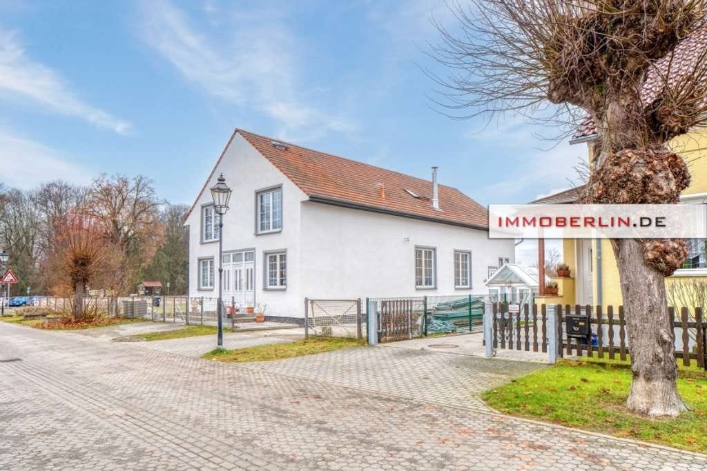 Immobilie in Golßen - IMMOBERLIN.DE - Total modernisiert! Sehr attraktives Haus mit besonderem Charme & Sonnenterrasse in - Bild 0